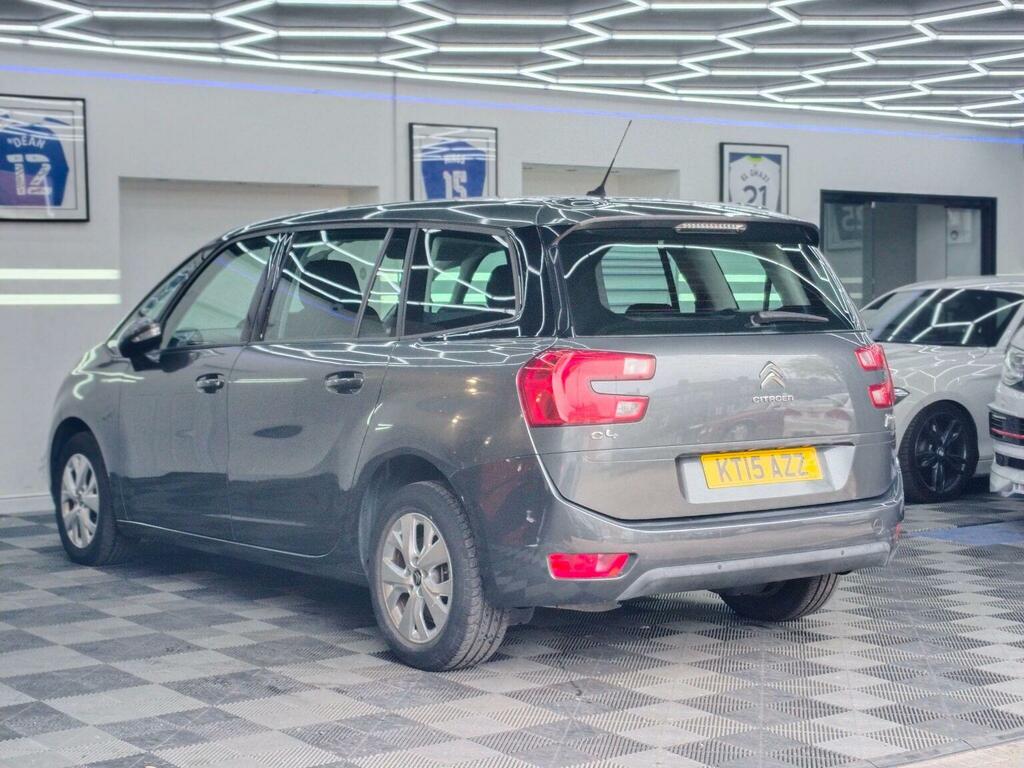 Citroen Grand C4 SpaceTourer Mpv 1.6 E-hdi Vtr Euro 5 Ss 201515 Grey #4