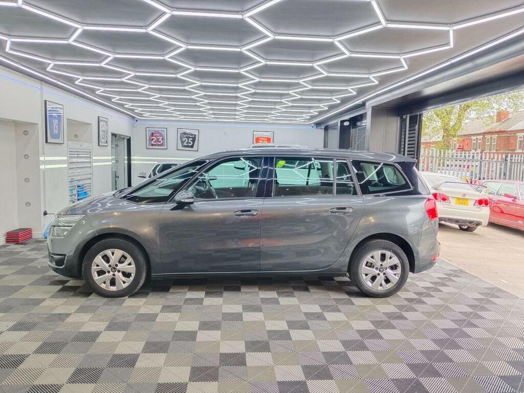 Citroen Grand C4 SpaceTourer Mpv 1.6 E-hdi Vtr Euro 5 Ss 201515 Grey #6