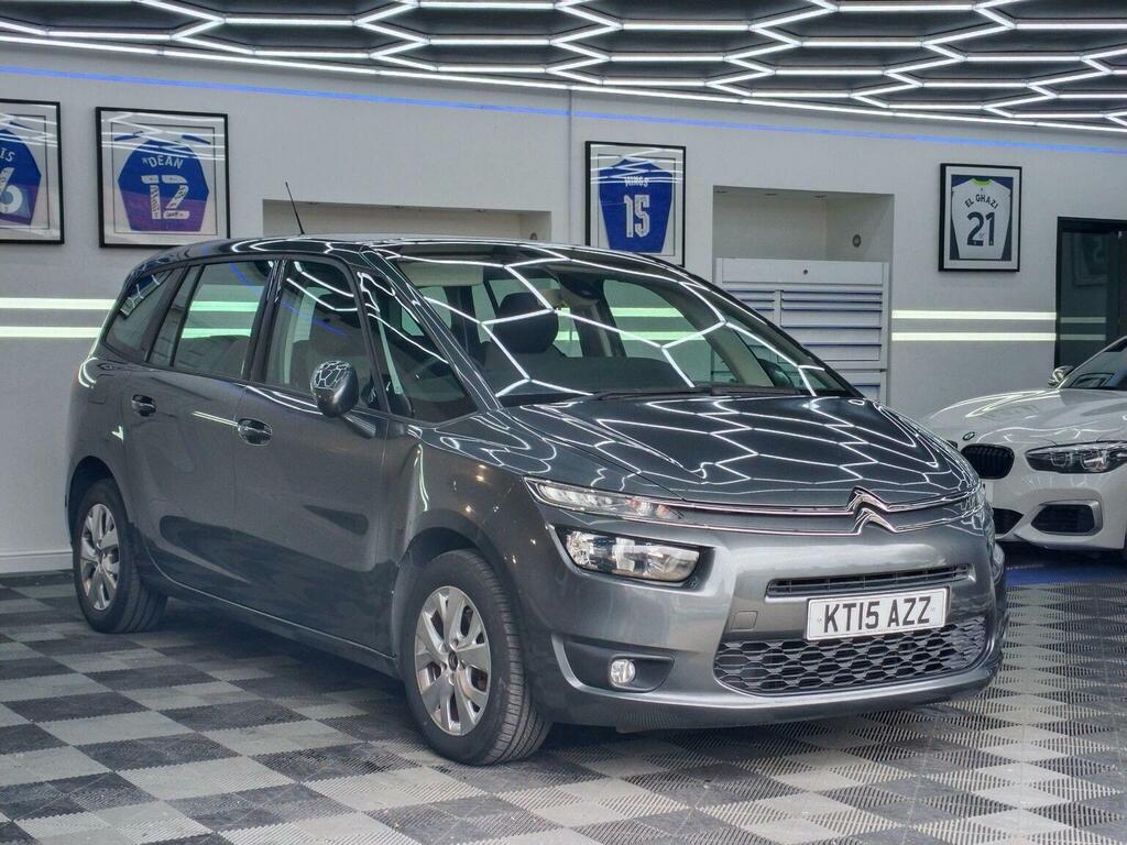 Citroen Grand C4 SpaceTourer Mpv 1.6 E-hdi Vtr Euro 5 Ss 201515 Grey