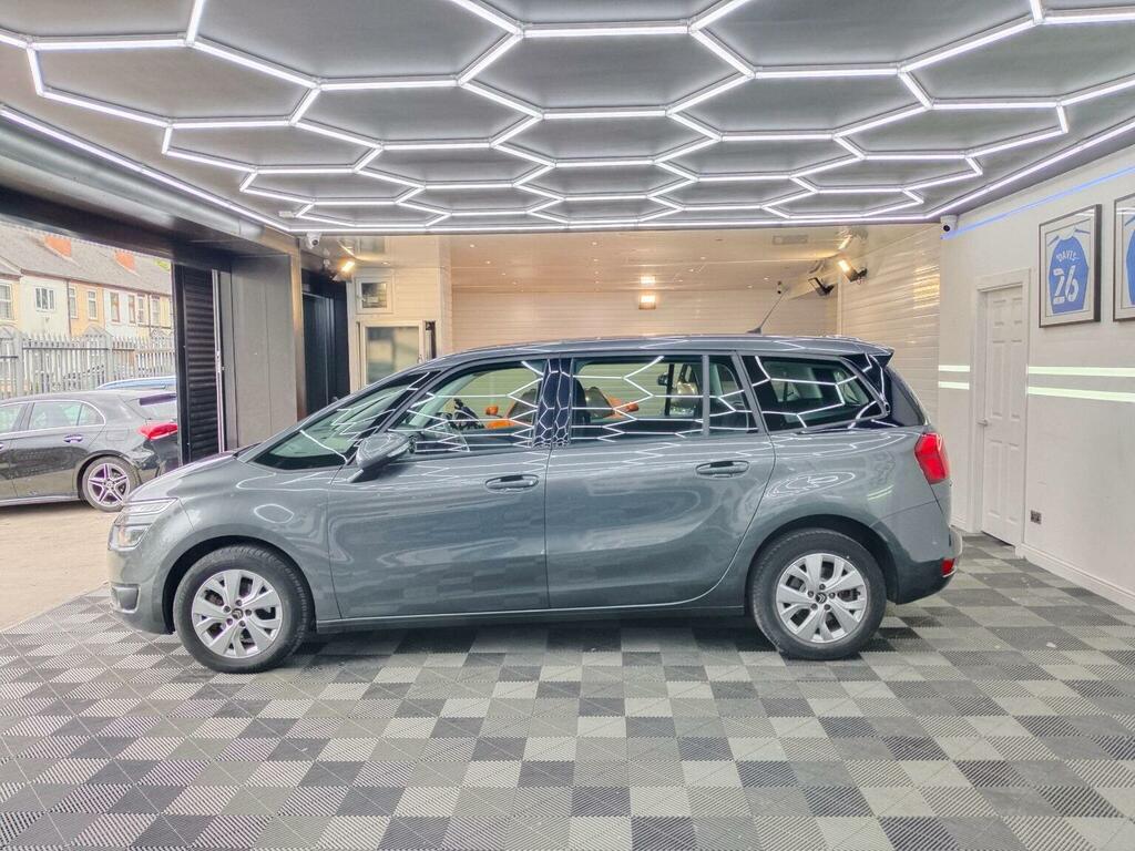 Citroen Grand C4 SpaceTourer Mpv 1.6 E-hdi Vtr Euro 5 Ss 201515 Grey #5