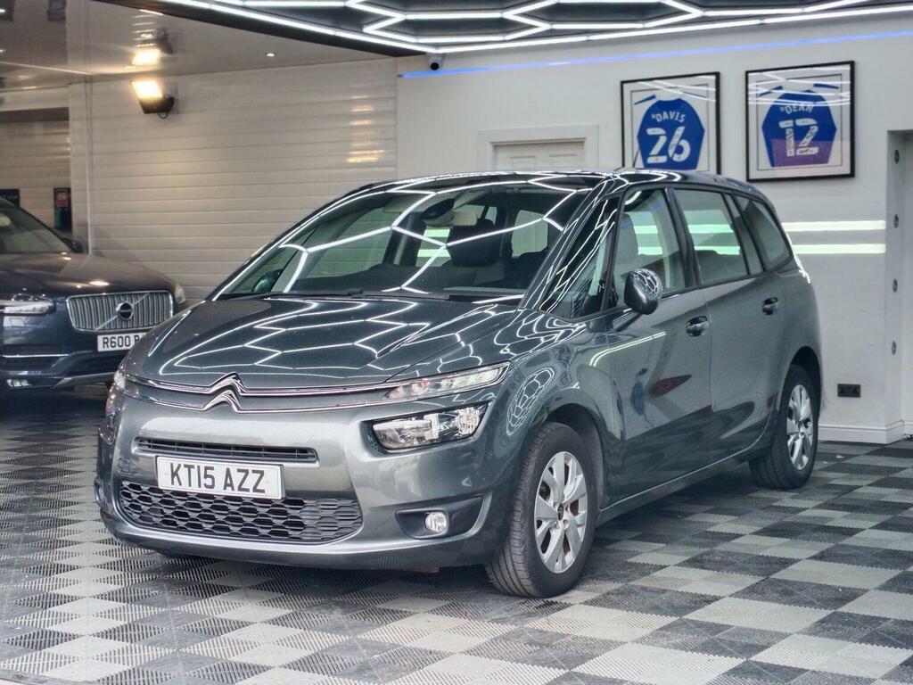 Citroen Grand C4 SpaceTourer Mpv 1.6 E-hdi Vtr Euro 5 Ss 201515 Grey #3
