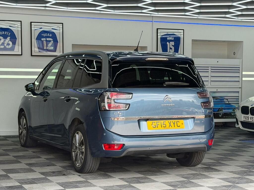 Citroen Grand C4 SpaceTourer Mpv 1.6 E-hdi Exclusive Etg6 Euro 5 Ss 20 Blue #4