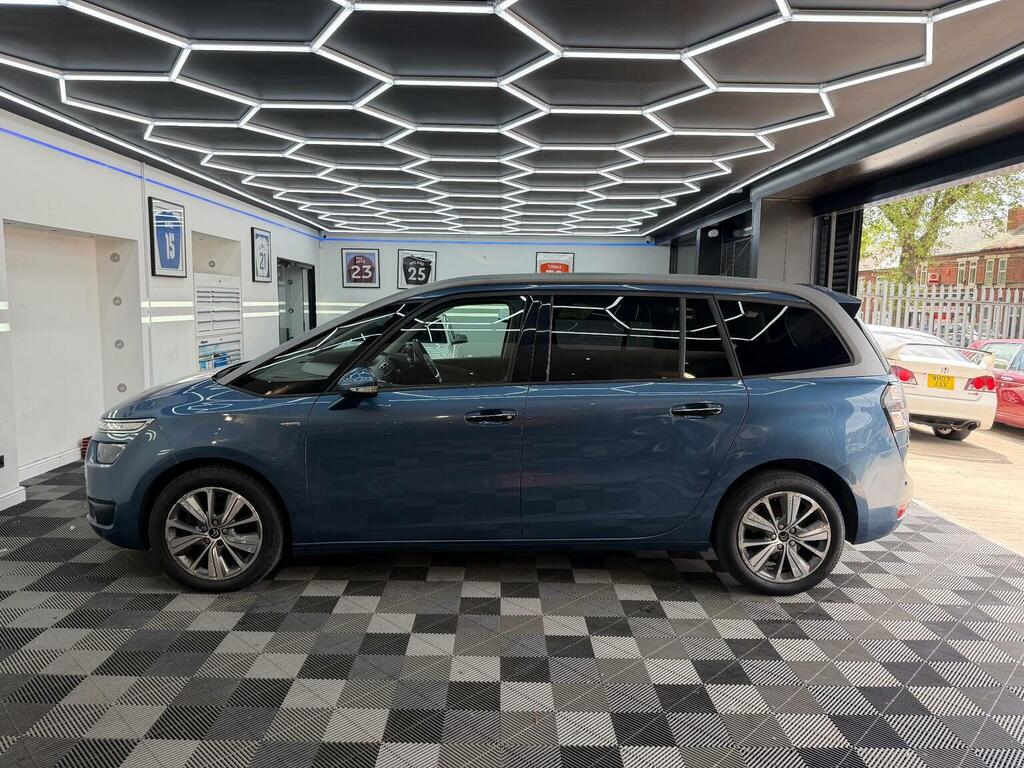 Citroen Grand C4 SpaceTourer Mpv 1.6 E-hdi Exclusive Etg6 Euro 5 Ss 20 Blue #6