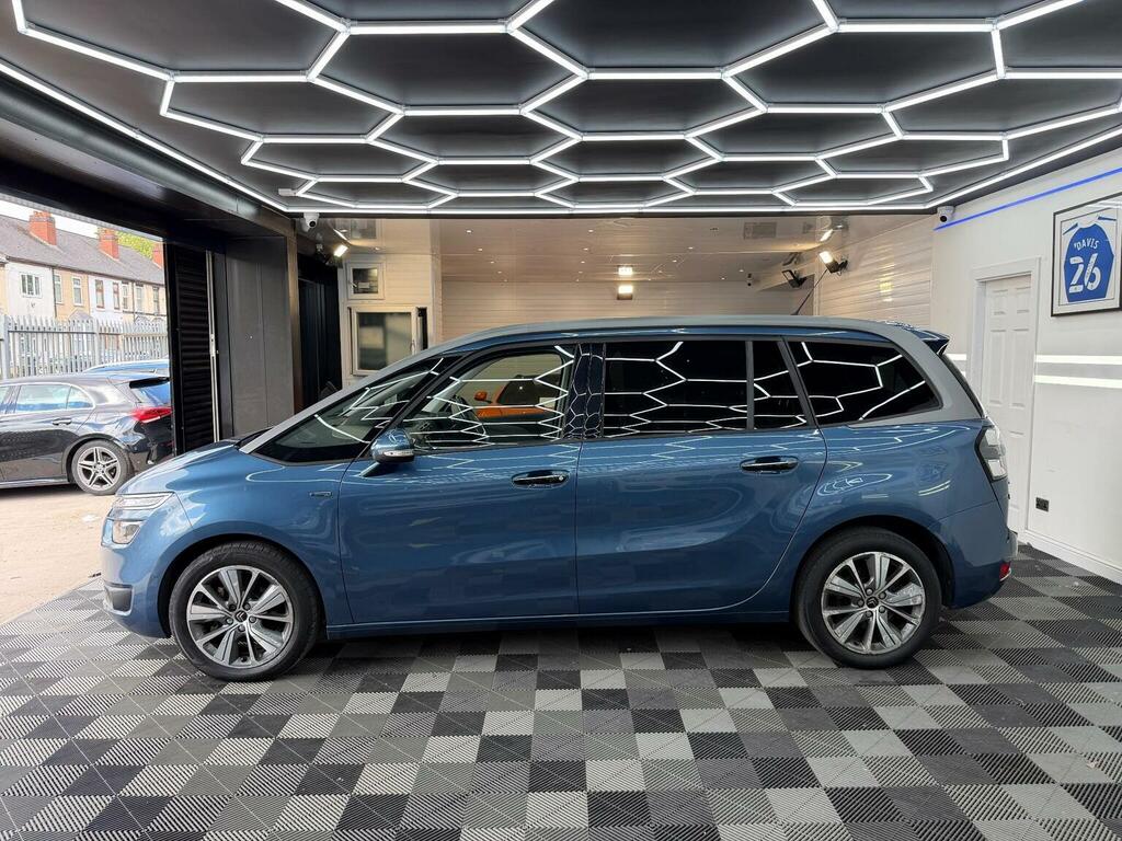Citroen Grand C4 SpaceTourer Mpv 1.6 E-hdi Exclusive Etg6 Euro 5 Ss 20 Blue #5