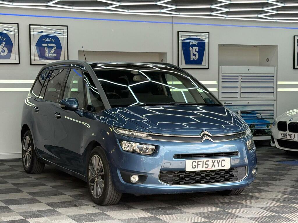 Citroen Grand C4 SpaceTourer Mpv 1.6 E-hdi Exclusive Etg6 Euro 5 Ss 20 Blue