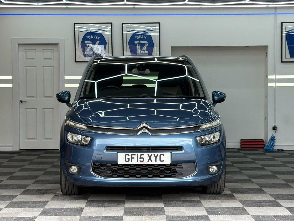 Citroen Grand C4 SpaceTourer Mpv 1.6 E-hdi Exclusive Etg6 Euro 5 Ss 20 Blue #2
