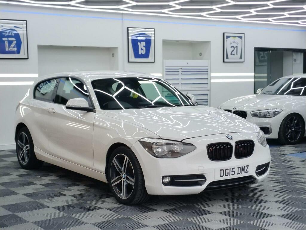 BMW 1 Series Hatchback 1.6 116I Sport Euro 6 Ss 201515 White
