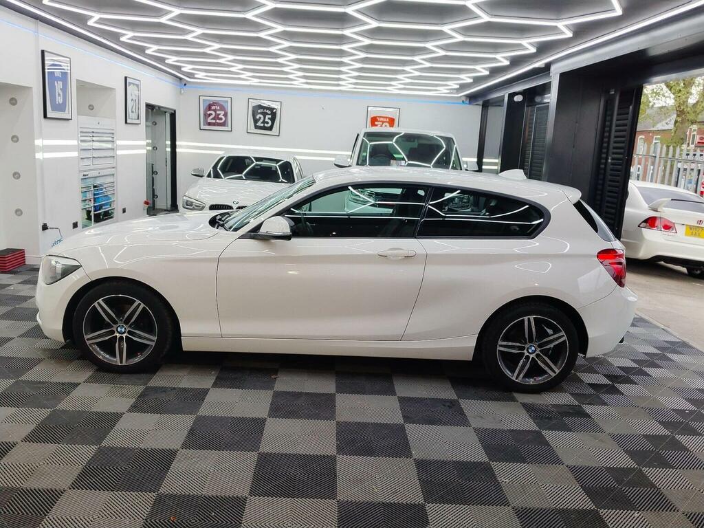 BMW 1 Series Hatchback 1.6 116I Sport Euro 6 Ss 201515 DG15DMZ White #6