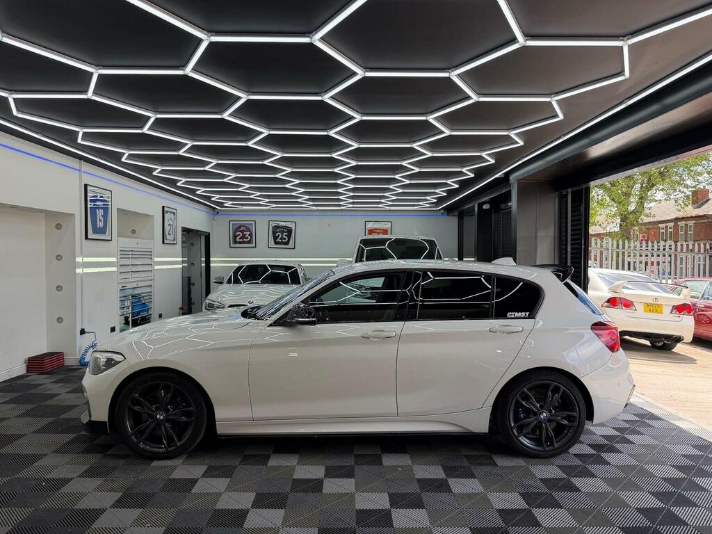 BMW 1 Series Hatchback 3.0 M140i Shadow Edition Euro 6 S L300DFM White #6