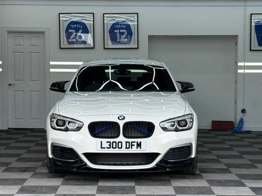 BMW 1 Series Hatchback 3.0 M140i Shadow Edition Euro 6 S L300DFM White #2