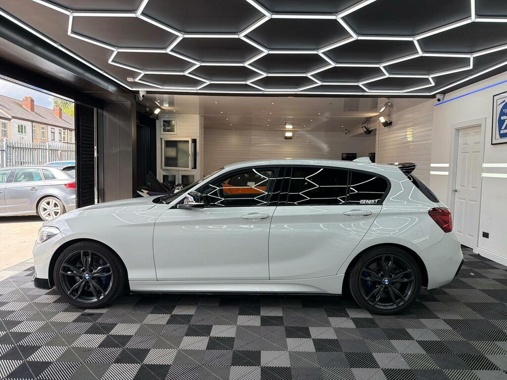 BMW 1 Series Hatchback 3.0 M140i Shadow Edition Euro 6 S L300DFM White #5