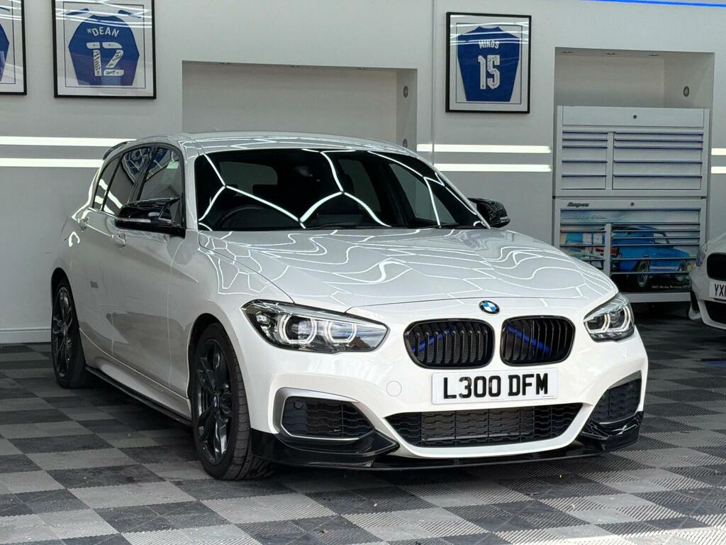 BMW 1 Series Hatchback 3.0 M140i Shadow Edition Euro 6 S White