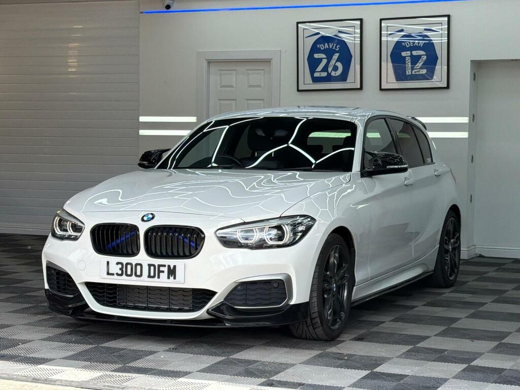 BMW 1 Series Hatchback 3.0 M140i Shadow Edition Euro 6 S L300DFM White #3