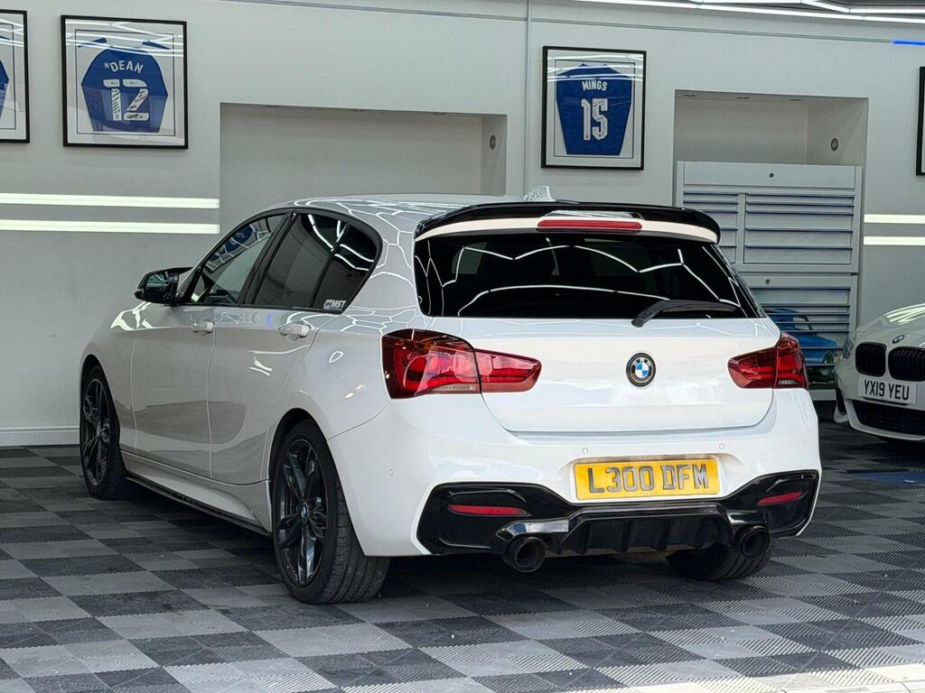 BMW 1 Series Hatchback 3.0 M140i Shadow Edition Euro 6 S L300DFM White #4
