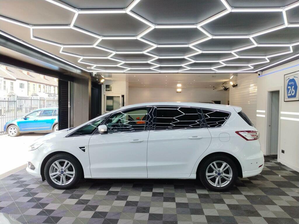 Ford S-Max Mpv 2.0 Tdci Titanium Euro 6 Ss 201666 SY66KXL White #5