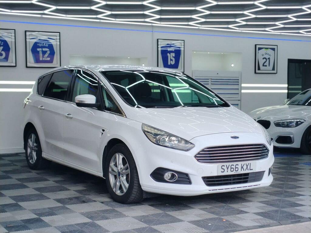 Ford S-Max Mpv 2.0 Tdci Titanium Euro 6 Ss 201666 White