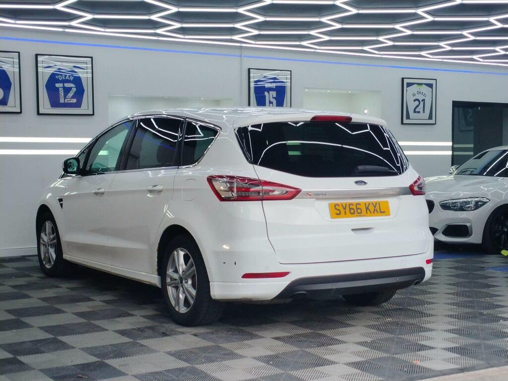 Ford S-Max Mpv 2.0 Tdci Titanium Euro 6 Ss 201666 SY66KXL White #4