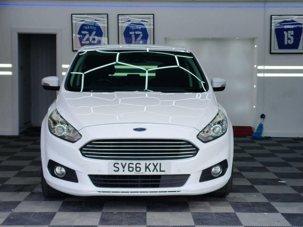 Ford S-Max Mpv 2.0 Tdci Titanium Euro 6 Ss 201666 SY66KXL White #2