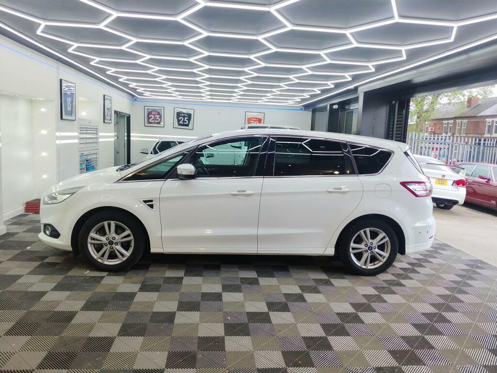 Ford S-Max Mpv 2.0 Tdci Titanium Euro 6 Ss 201666 SY66KXL White #6