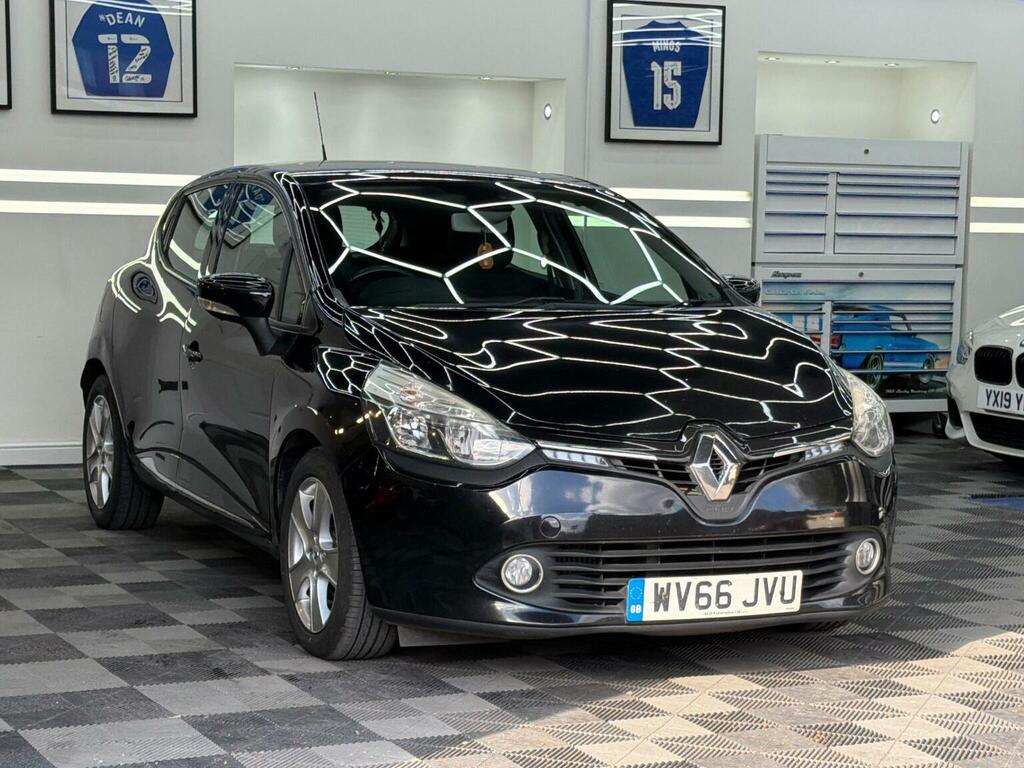 Renault Clio Hatchback 1.5 Dci Dynamique Nav Euro 6 Ss Black