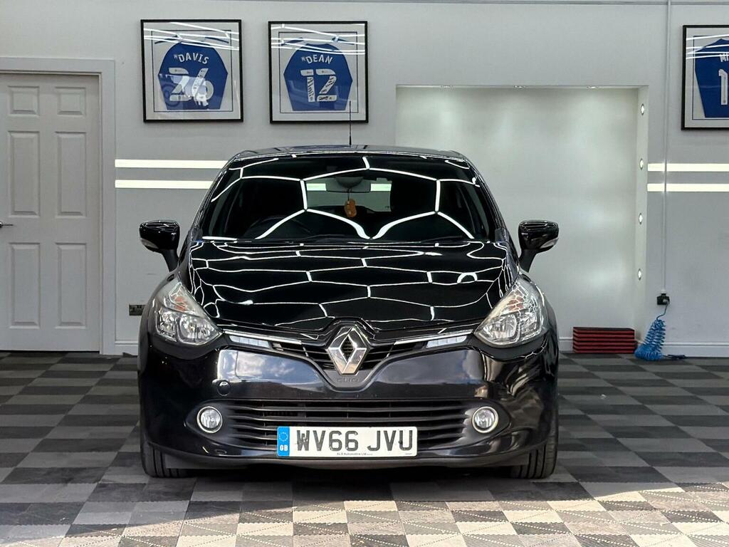 Renault Clio Hatchback 1.5 Dci Dynamique Nav Euro 6 Ss WV66JVU Black #2