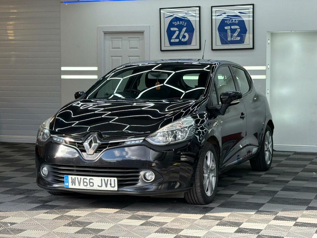 Renault Clio Hatchback 1.5 Dci Dynamique Nav Euro 6 Ss WV66JVU Black #3