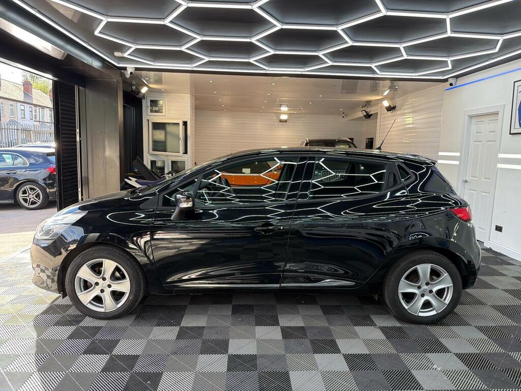 Renault Clio Hatchback 1.5 Dci Dynamique Nav Euro 6 Ss WV66JVU Black #5