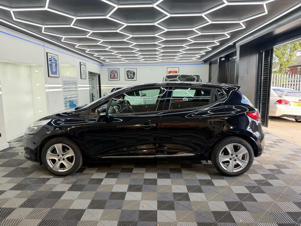 Renault Clio Hatchback 1.5 Dci Dynamique Nav Euro 6 Ss WV66JVU Black #6