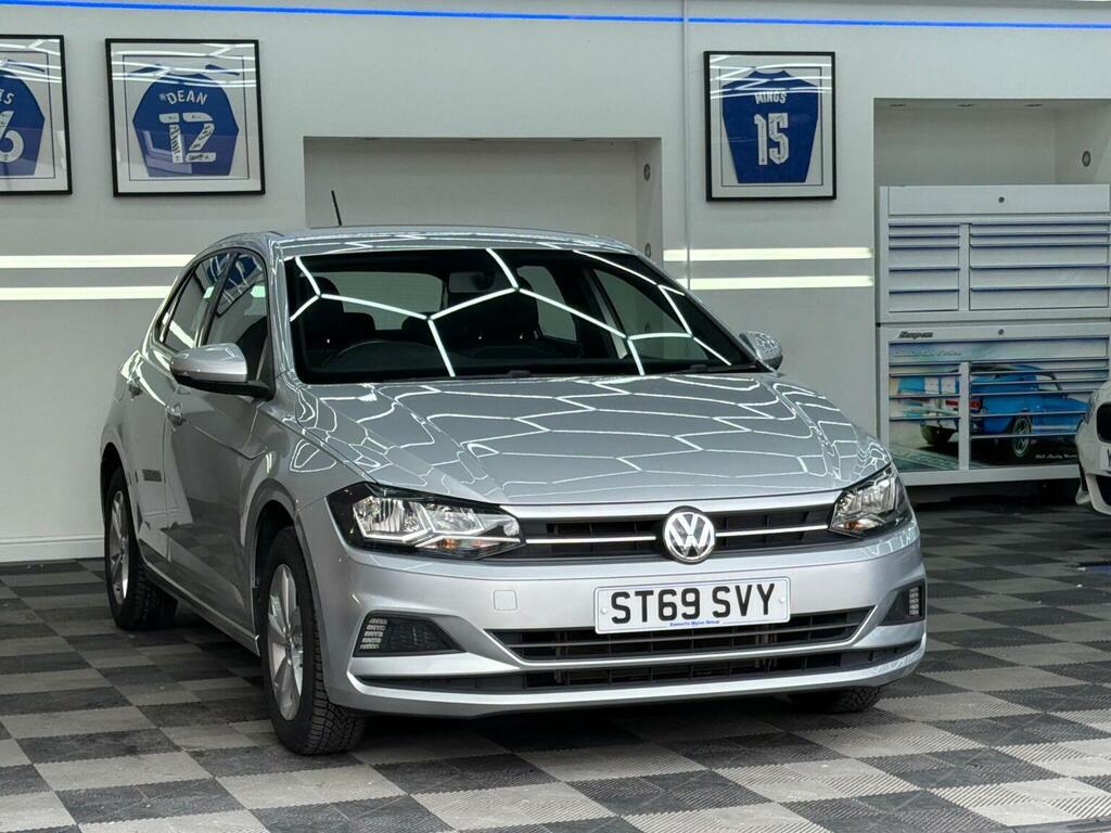 Volkswagen Polo Hatchback 1.0 Tsi Se Euro 6 Ss 201969 Silver