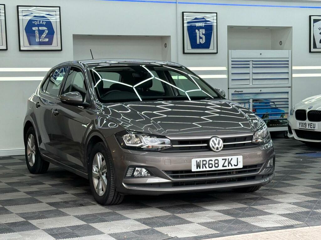 Volkswagen Polo Hatchback 1.0 Tsi Se Euro 6 Ss 201868 Grey
