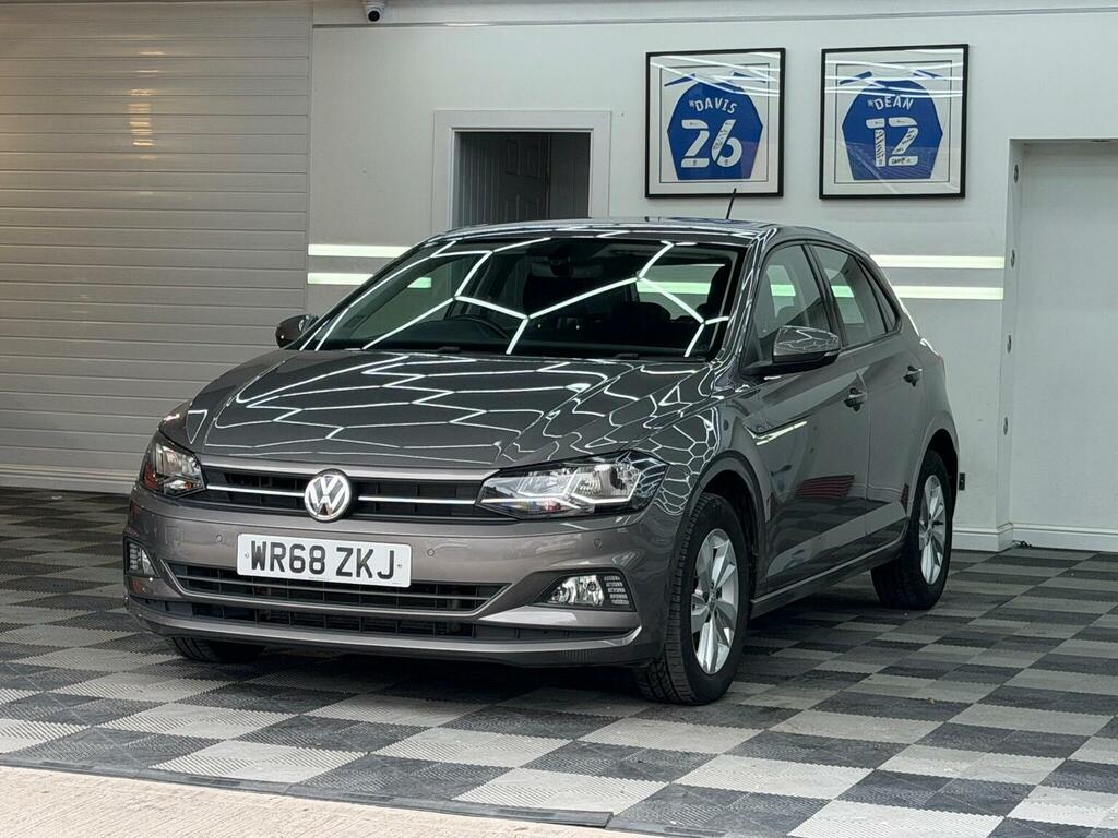Volkswagen Polo Hatchback 1.0 Tsi Se Euro 6 Ss 201868 WR68ZKJ Grey #3