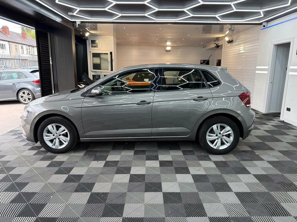 Volkswagen Polo Hatchback 1.0 Tsi Se Euro 6 Ss 201868 WR68ZKJ Grey #5