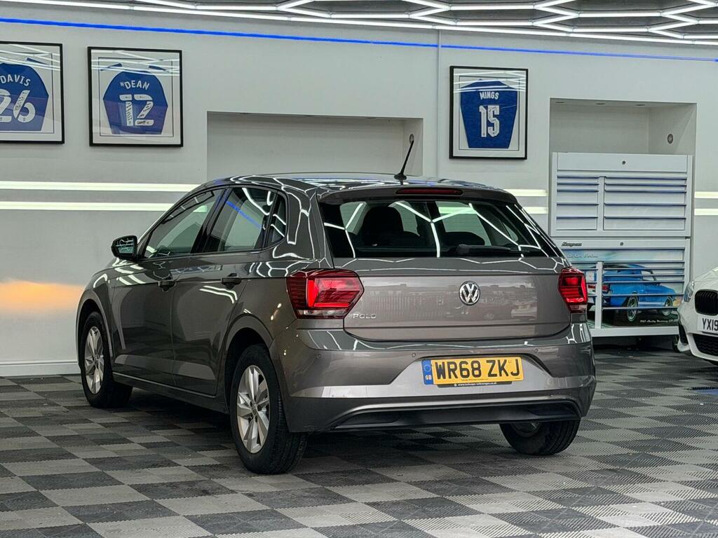 Volkswagen Polo Hatchback 1.0 Tsi Se Euro 6 Ss 201868 WR68ZKJ Grey #4
