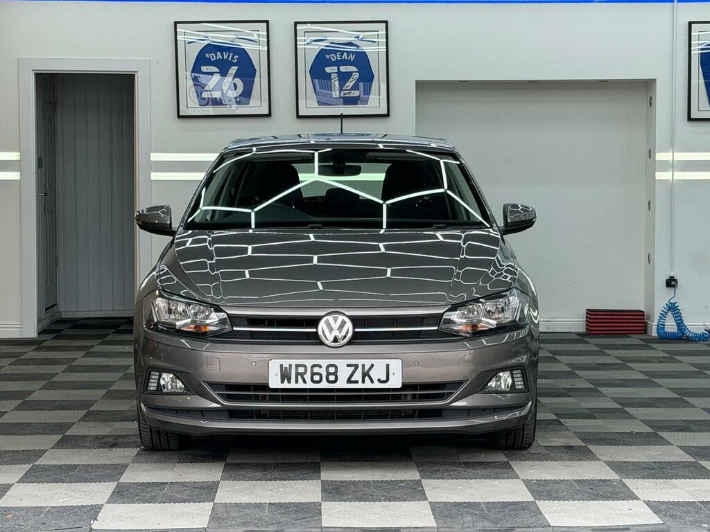 Volkswagen Polo Hatchback 1.0 Tsi Se Euro 6 Ss 201868 WR68ZKJ Grey #2