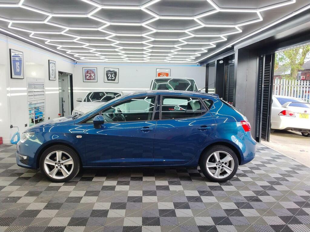 Seat Ibiza Hatchback 1.2 Tsi Fr Euro 6 201766 YA66ZZN Blue #5