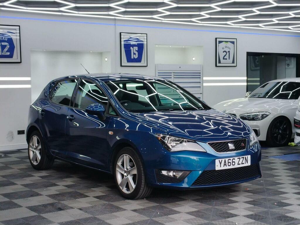 Seat Ibiza Hatchback 1.2 Tsi Fr Euro 6 201766 Blue