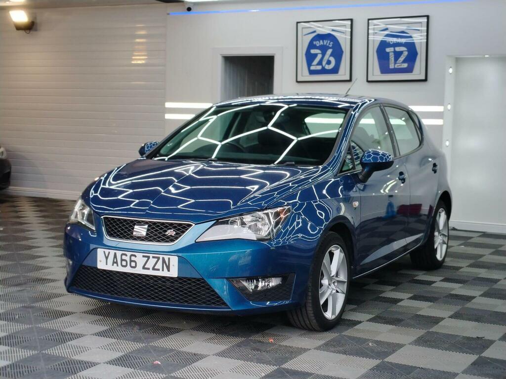 Seat Ibiza Hatchback 1.2 Tsi Fr Euro 6 201766 YA66ZZN Blue #3