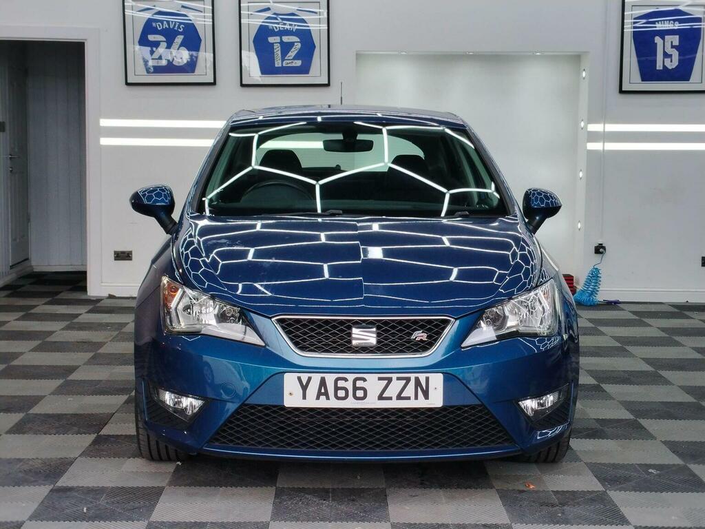 Seat Ibiza Hatchback 1.2 Tsi Fr Euro 6 201766 YA66ZZN Blue #2