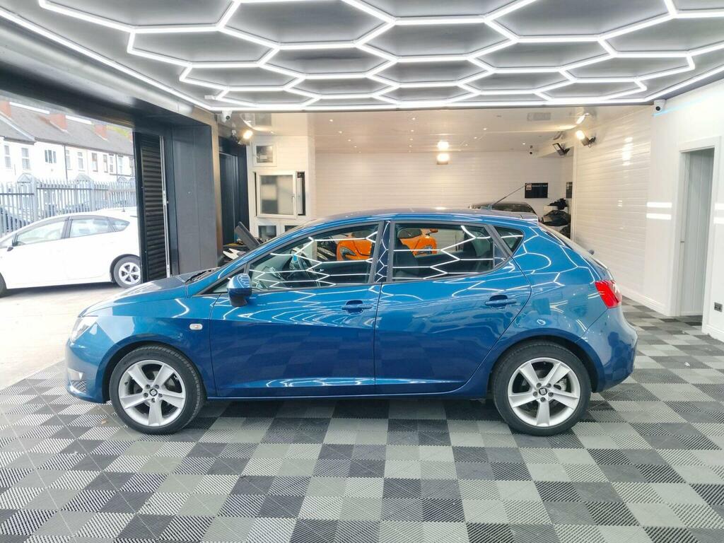 Seat Ibiza Hatchback 1.2 Tsi Fr Euro 6 201766 YA66ZZN Blue #4