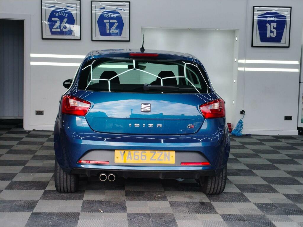 Seat Ibiza Hatchback 1.2 Tsi Fr Euro 6 201766 YA66ZZN Blue #6