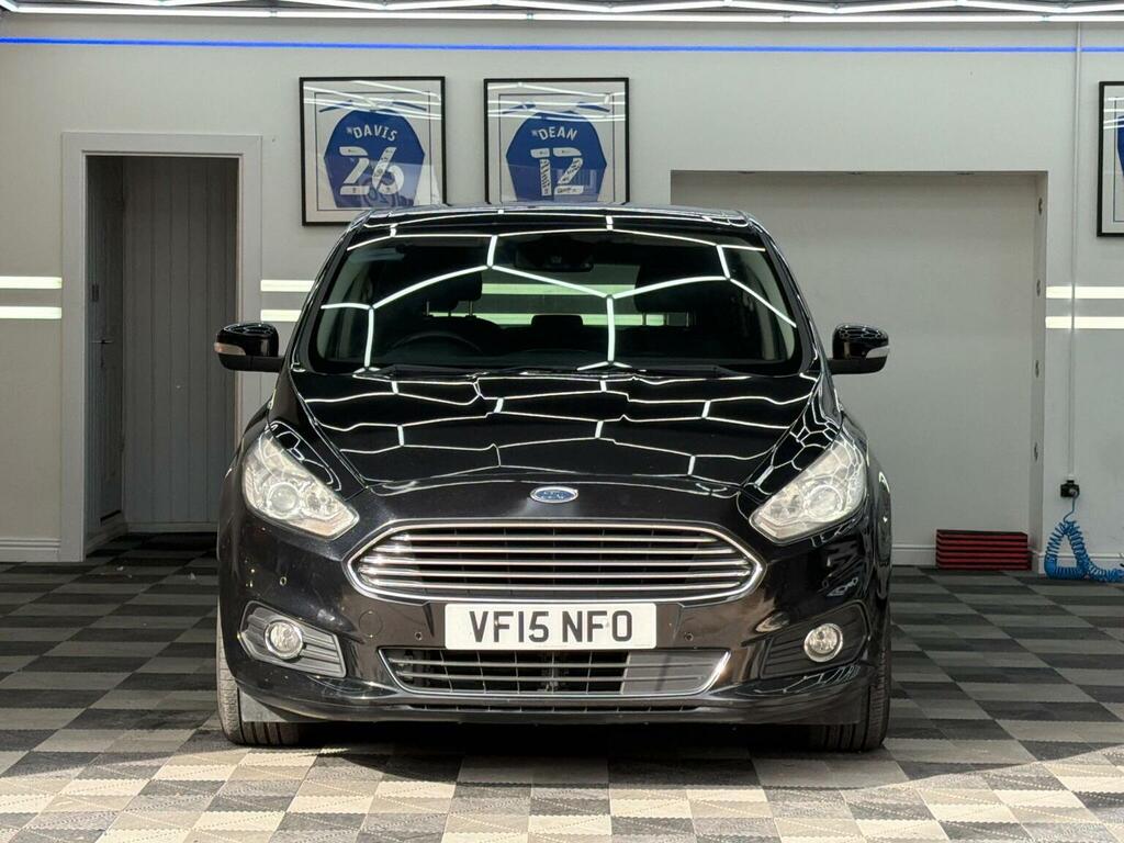 Ford S-Max Mpv 2.0 Tdci Titanium Euro 6 Ss 201515 Black #2