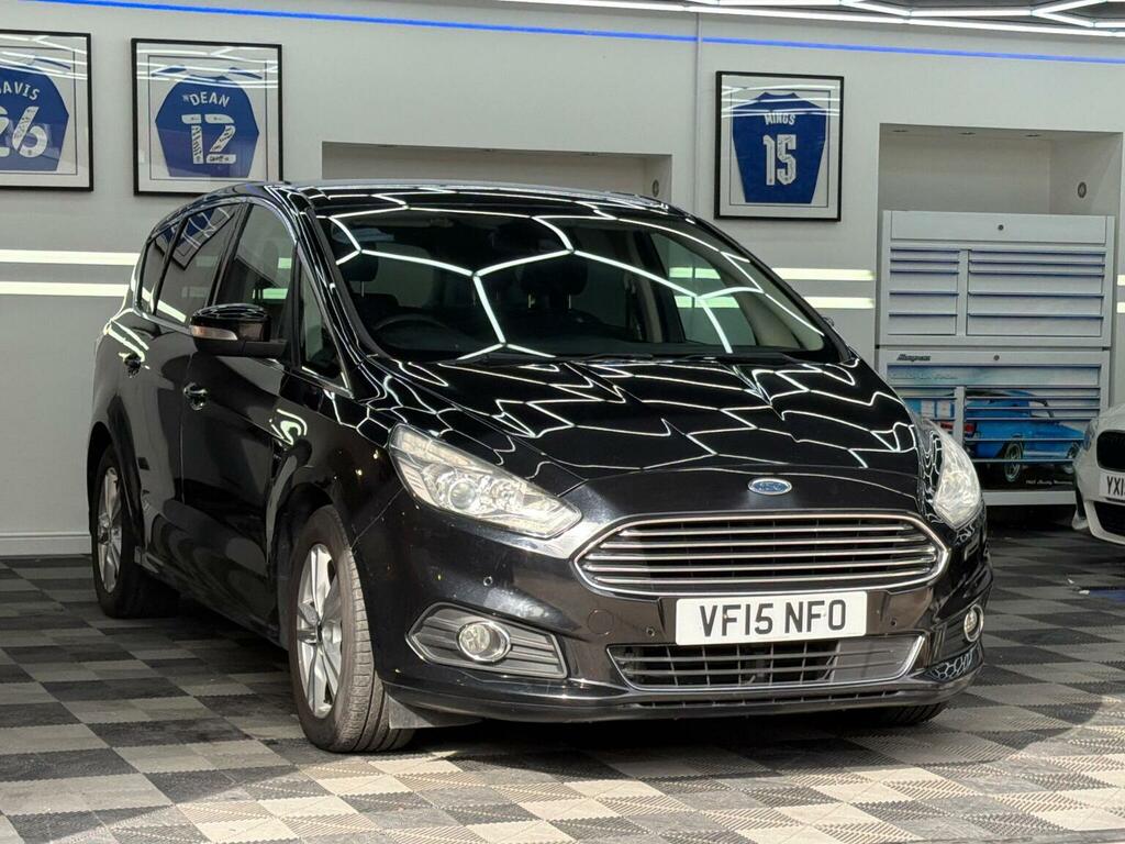 Ford S-Max Mpv 2.0 Tdci Titanium Euro 6 Ss 201515 Black