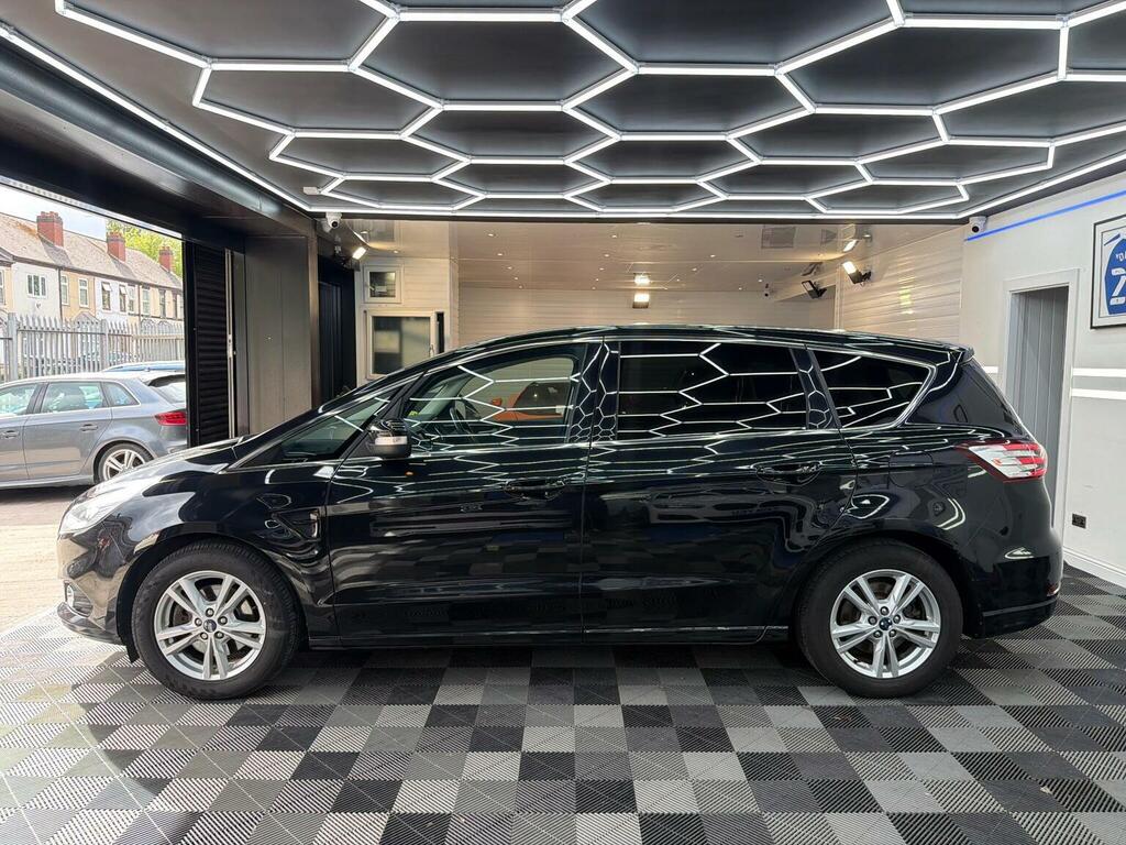 Ford S-Max Mpv 2.0 Tdci Titanium Euro 6 Ss 201515 Black #5