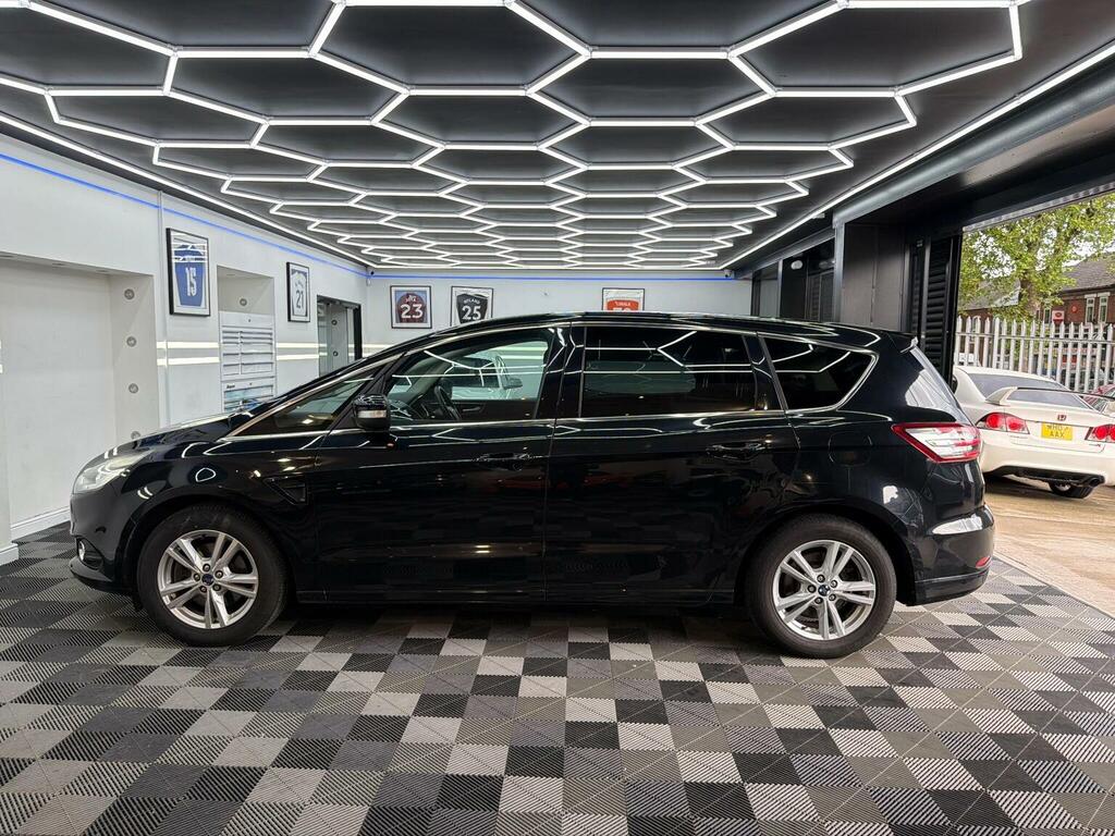 Ford S-Max Mpv 2.0 Tdci Titanium Euro 6 Ss 201515 Black #6