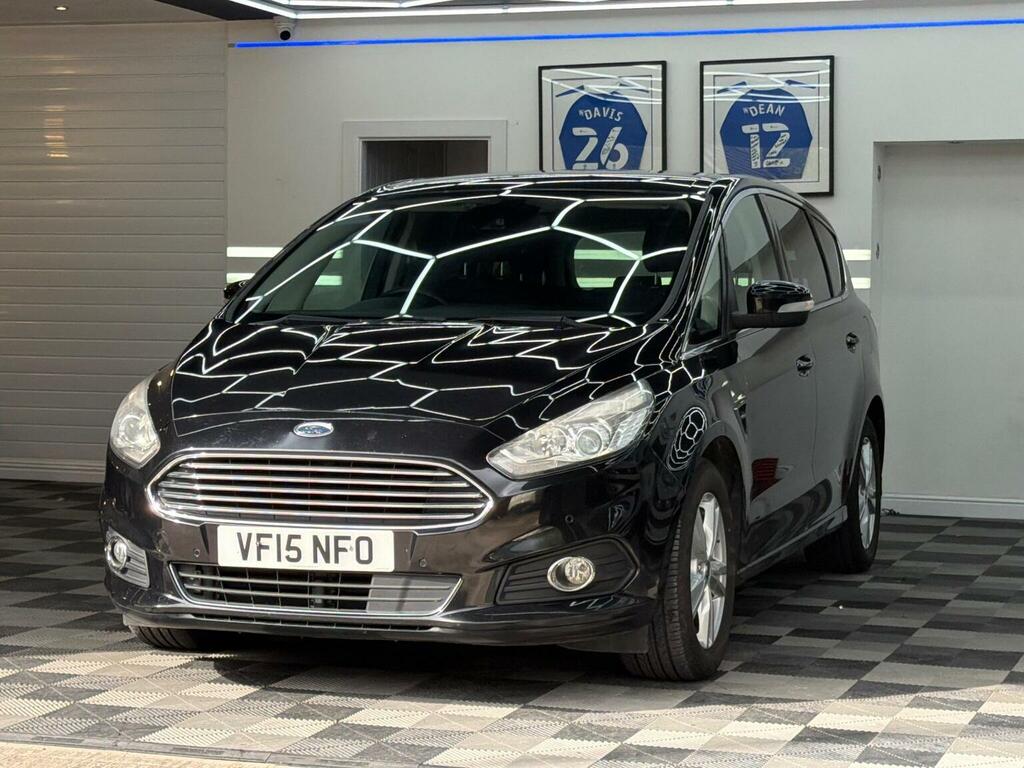 Ford S-Max Mpv 2.0 Tdci Titanium Euro 6 Ss 201515 Black #3