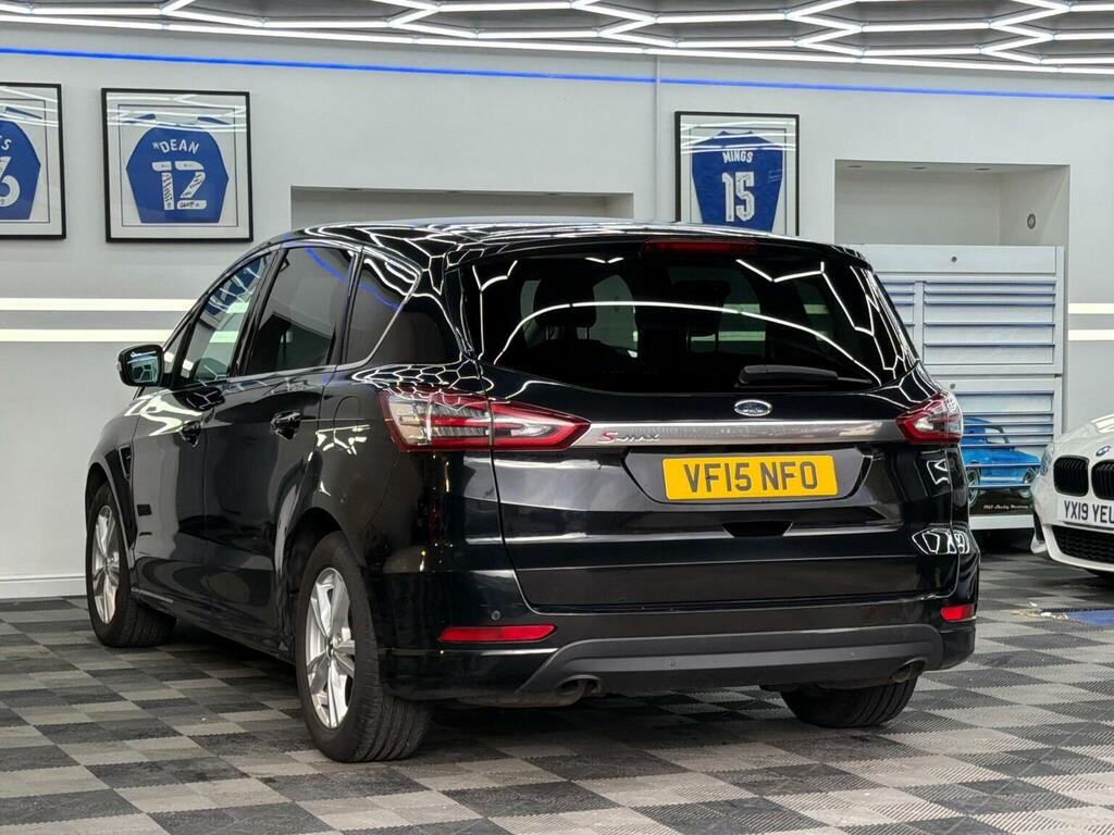 Ford S-Max Mpv 2.0 Tdci Titanium Euro 6 Ss 201515 Black #4