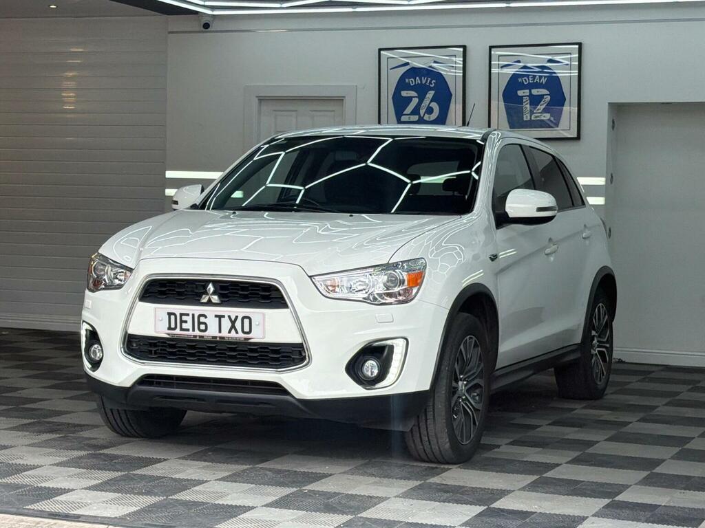 Mitsubishi ASX Suv 1.6 Zc-m Euro 6 201616 White #3