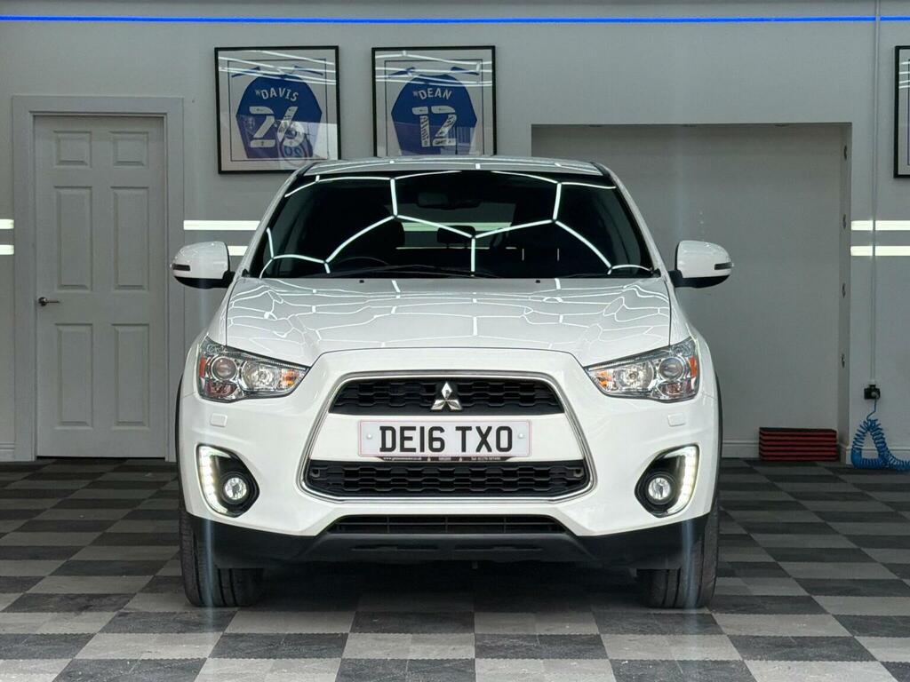 Mitsubishi ASX Suv 1.6 Zc-m Euro 6 201616 White #2