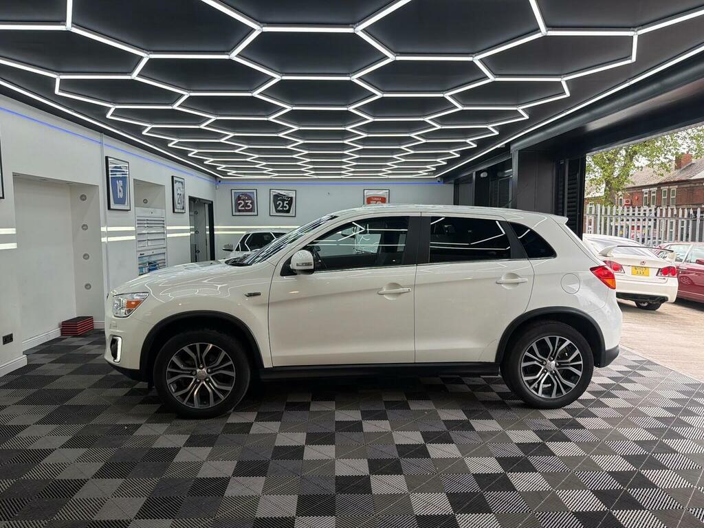 Mitsubishi ASX Suv 1.6 Zc-m Euro 6 201616 White #6