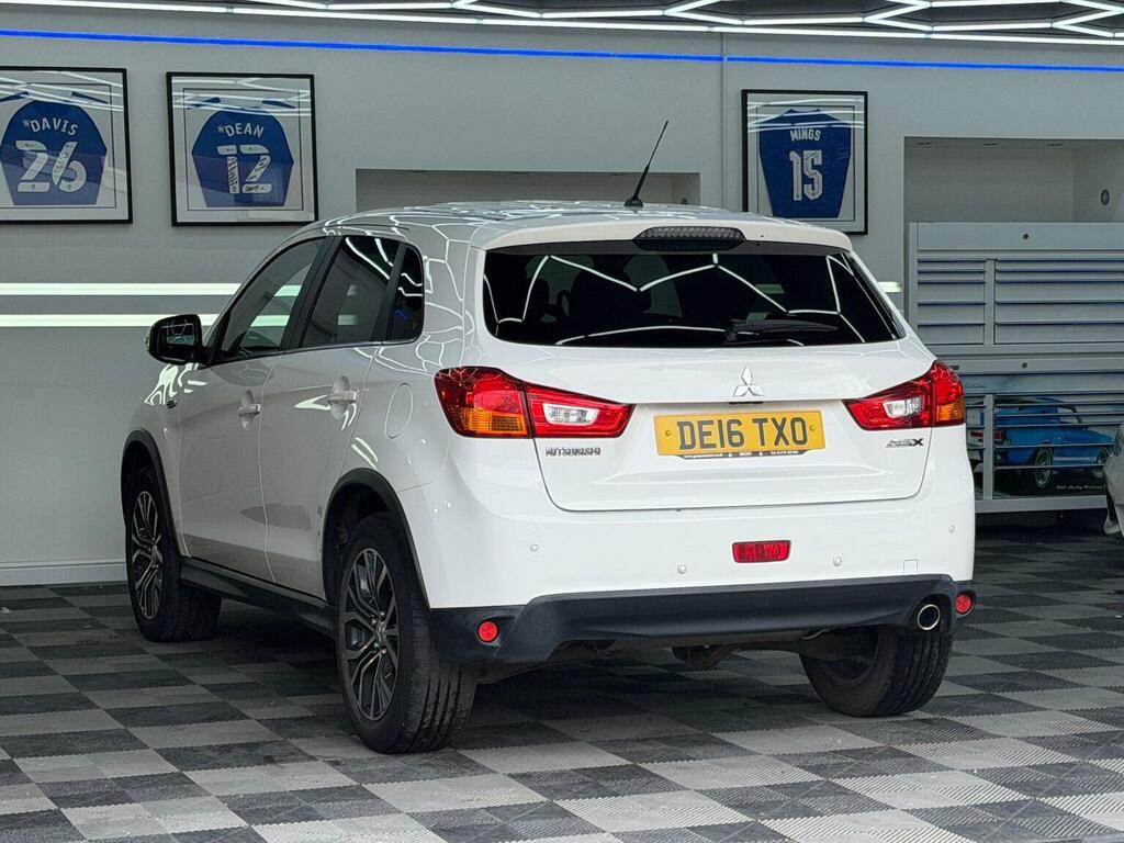 Mitsubishi ASX Suv 1.6 Zc-m Euro 6 201616 White #4